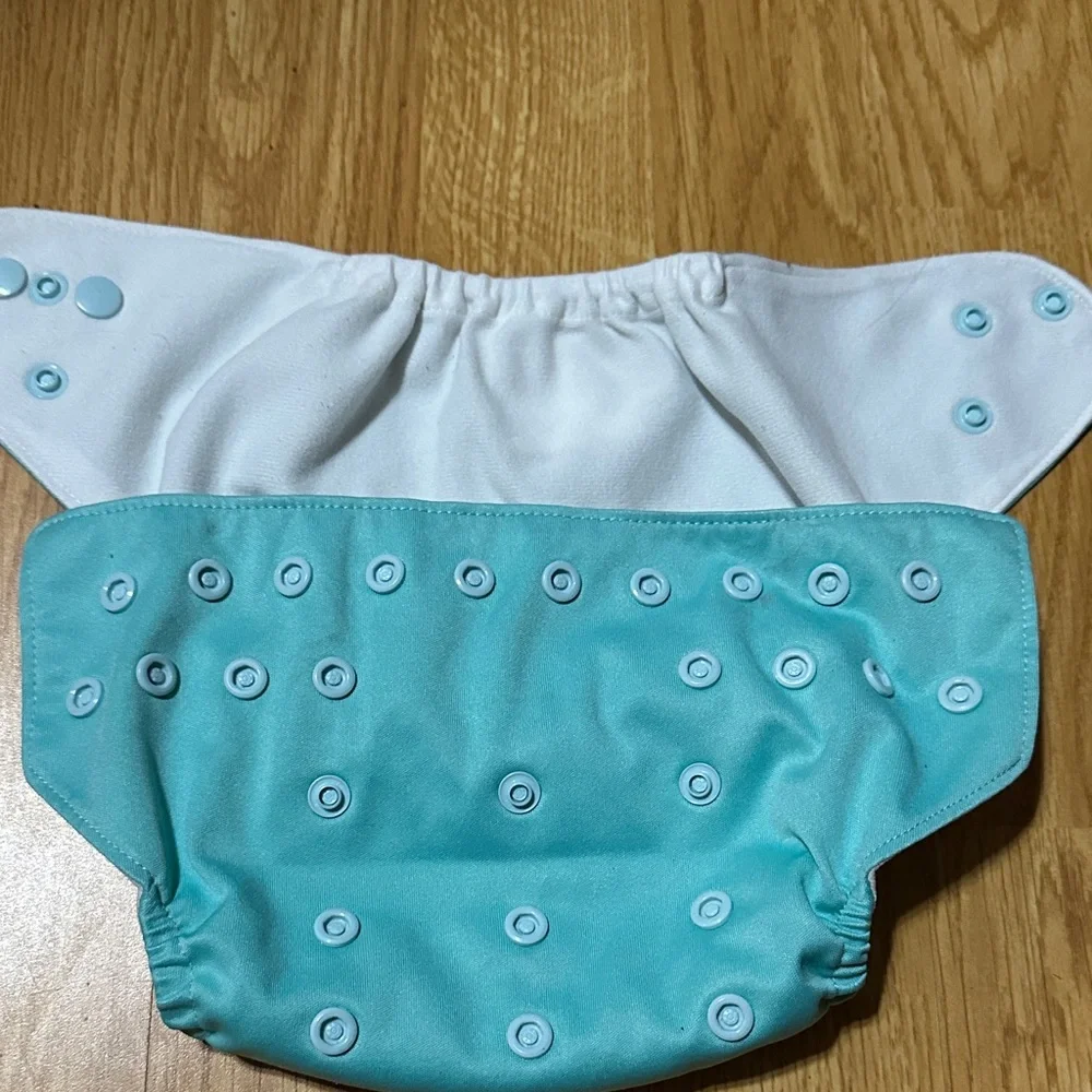 Aqua Adjustable Cloth Diaper